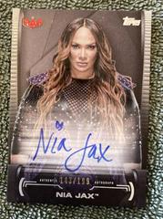 Nia Jax Wrestling Cards 2021 Topps WWE Undisputed Superstar Roster Autographs Prices