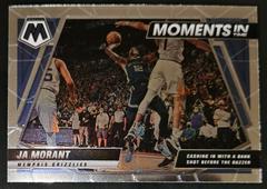 Ja Morant Basketball Cards 2021 Panini Mosaic Moments in Time Prices
