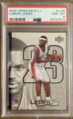 LeBron James #LJ30 Basketball Cards 2005 Upper Deck MJ, LJ Bonus Pack Prices