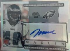 Jeremy Maclin [Autograph] Football Cards 2009 Topps Platinum Prices