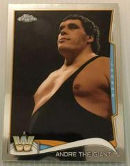Andre the Giant #96 Wrestling Cards 2014 Topps Chrome WWE Prices