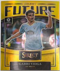 Gabri Veiga [Gold] Soccer Cards 2022 Panini Select La Liga Future Prices
