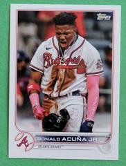 Ronald Acuna Jr. [Advanced] #200 Baseball Cards 2022 Topps Prices