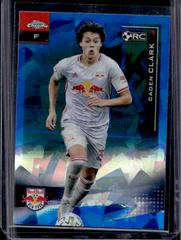 Caden Clark [Red] Soccer Cards 2021 Topps Chrome MLS Sapphire Prices