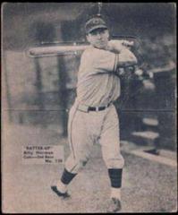 Billy Herman #138 Baseball Cards 1934 Batter Up Prices