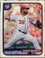 Aaron Barrett #562 Baseball Cards 2020 Topps Total Prices