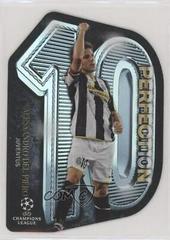 Alessandro Del Piero #P-5 Soccer Cards 2022 Topps UEFA Club Competitions Perfect10n Prices