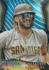 Fernando Tatis Jr. [Blue] #SS-2 Baseball Cards 2022 Topps Sweet Shades Prices