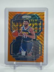 Jamal Murray [Orange Wave] Basketball Cards 2021 Panini Prizm Prices