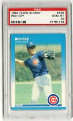 Ron Cey #556 Baseball Cards 1987 Fleer Glossy Prices