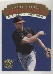 Cal Ripken Jr. [Die Cut] #115 Baseball Cards 1995 SP Championship Prices