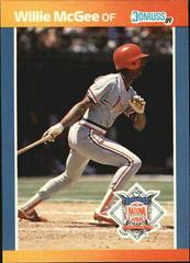 Willie McGee #51 Baseball Cards 1989 Donruss All Stars Prices