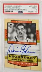 Dennis Johnson Legendary Signatures Basketball Cards 2003 Upper Deck Legends Legendary Signatures Prices