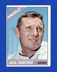 Jack Sanford #23 Baseball Cards 1966 O Pee Chee Prices