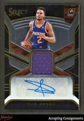 Elie Okobo Basketball Cards 2018 Panini Select Rookie Jersey Autographs Prices