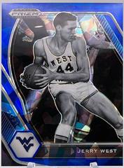 Jerry West [Blue Ice Prizm] Basketball Cards 2021 Panini Prizm Draft Picks Prices