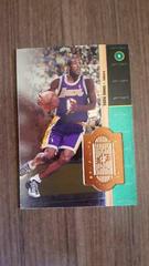Eddie Jones #19 Basketball Cards 1998 Spx Finite Prices