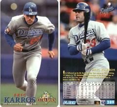 Eric Karros #289 Baseball Cards 1994 Fleer Extra Bases Prices