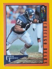 Chris Zorich Football Cards 1995 Classic NFL Experience Prices
