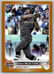 Byron Buxton [Gold] Baseball Cards 2022 Topps Update All Star Game Prices