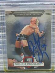 Dolph Ziggler [Autograph] #115 Wrestling Cards 2010 Topps Platinum WWE Prices