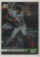 Mookie Betts Baseball Cards 2018 Topps on Demand 3D Motion Prices