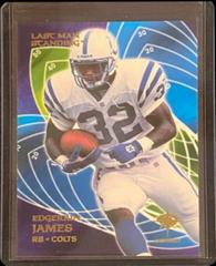 Edgerrin James #178 Football Cards 2000 Collector's Edge Odyssey Prices