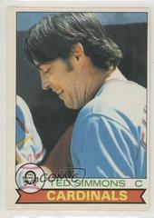 Ted Simmons #267 Baseball Cards 1979 O Pee Chee Prices