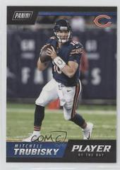 Mitchell Trubisky #6 Football Cards 2018 Panini Player of the Day Prices