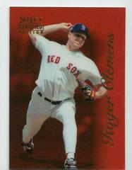 Roger Clemens [Red] #8 Baseball Cards 1996 Select Certified Prices