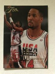 Alonzo Mourning #167 Basketball Cards 1994 Flair Prices