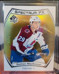 Nathan MacKinnon [Gold] Hockey Cards 2021 SP Authentic Spectrum FX Prices