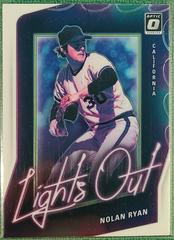Nolan Ryan #LO2 Baseball Cards 2021 Panini Donruss Optic Lights Out Prices