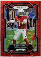 Kyler Murray [Red Wave] #1 Football Cards 2023 Panini Prizm Prices