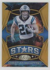 Christian McCaffrey [Gold] Football Cards 2021 Panini Certified Stars Prices