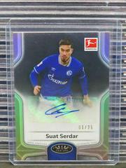 Suat Serdar [Black] #TO-SS Soccer Cards 2021 Topps Tier One Bundesliga Autographs Prices