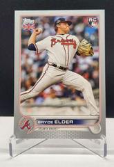 Bryce Elder [Platinum] #214 Baseball Cards 2022 Topps UK Edition Prices