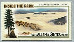 Shenandoah National Park Baseball Cards 2022 Topps Allen & Ginter Mini Inside the Park Prices