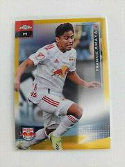 Frankie Amaya [Gold Refractor] #107 Soccer Cards 2021 Topps Chrome MLS Prices