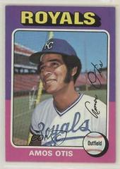 Amos Otis #520 Baseball Cards 1975 Topps Prices