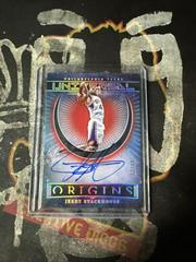 Jerry Stackhouse [Red] #UA-JST Basketball Cards 2022 Panini Origins Universal Autographs Prices