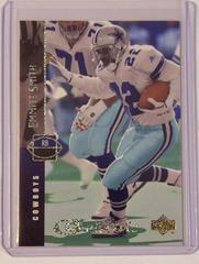 Emmitt Smith [Electric Gold] Football Cards 1994 Upper Deck Prices