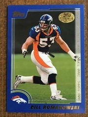 Bill Romanowski [Collection] #283 Football Cards 2000 Topps Prices