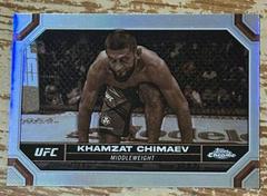 Khamzat Chimaev [Sepia Refractor] #114 Ufc Cards 2024 Topps Chrome UFC Prices