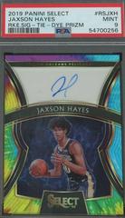 Jaxson Hayes [Tie Dye Prizm] Basketball Cards 2019 Panini Select Rookie Signatures Prices