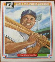 Roy Campanella #39 Baseball Cards 1983 Donruss Hall of Fame Heroes Prices