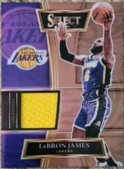 LeBron James [Copper Prizm] #SS-LBJ Basketball Cards 2021 Panini Select Selective Swatches Prices