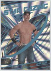 John Cena [Sunburst] Wrestling Cards 2023 Panini Revolution WWE Star Gazing Prices
