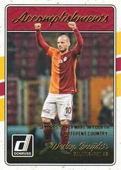 Wesley Sneijder Soccer Cards 2016 Panini Donruss Accomplishments Prices