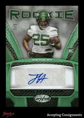 Israel Abanikanda [Green] #RS-28 Football Cards 2023 Panini Certified Rookie Signatures Prices